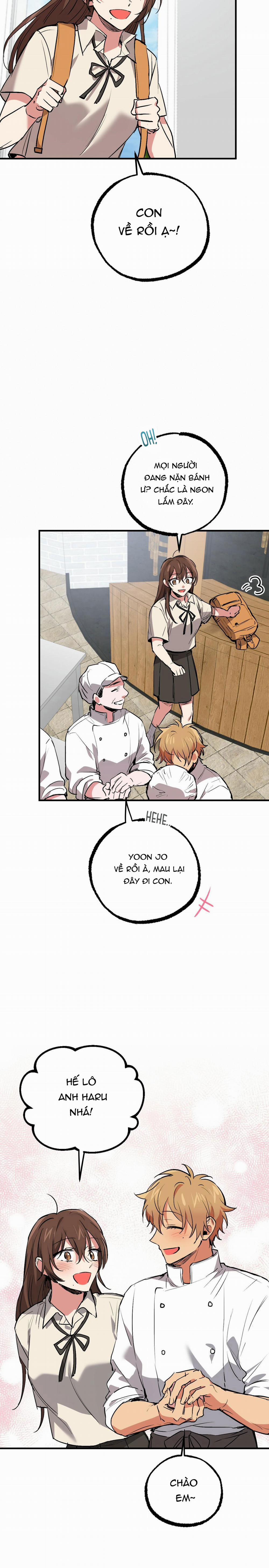 Những Chú Thỏ Của Habibi 42 trang 6