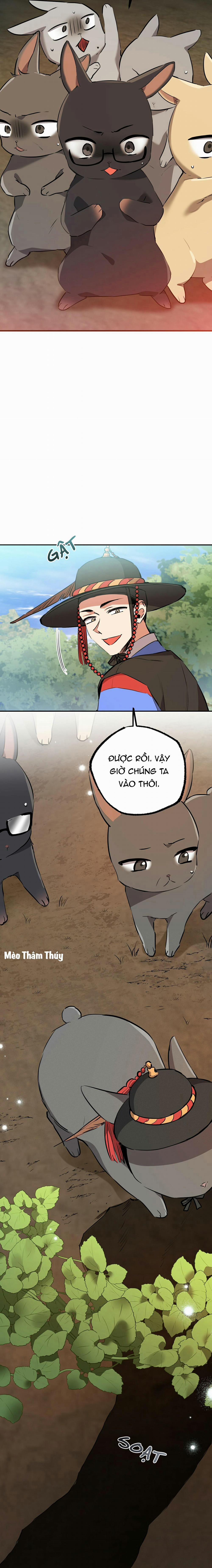 Những Chú Thỏ Của Habibi 48 trang 20