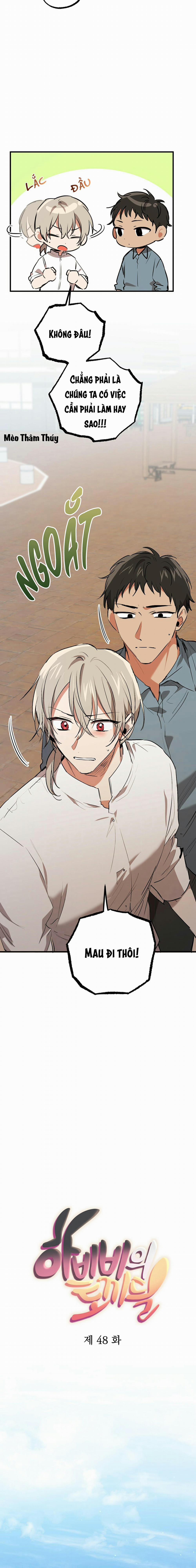 Những Chú Thỏ Của Habibi 48 trang 4