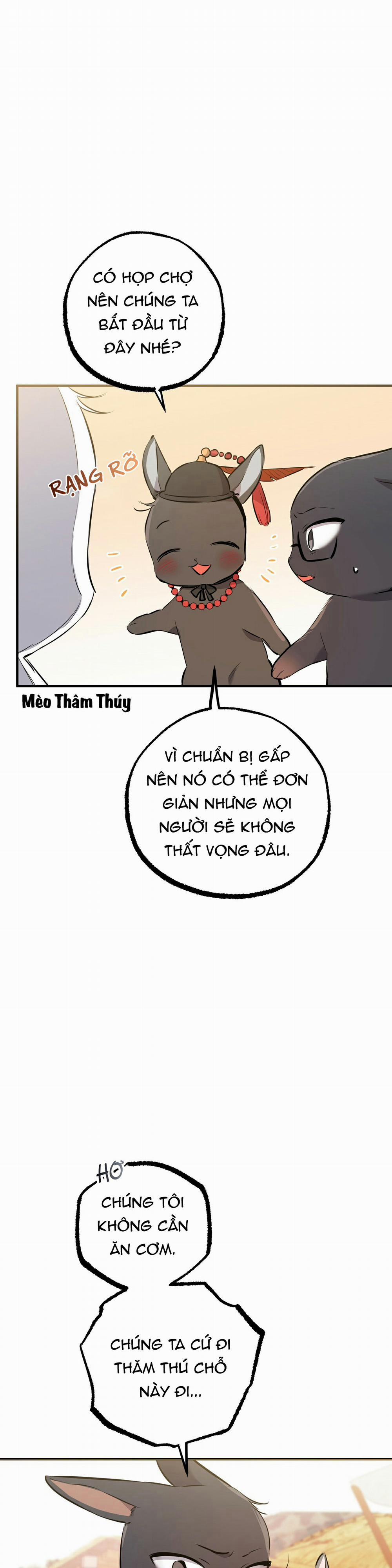 Những Chú Thỏ Của Habibi 49 trang 2