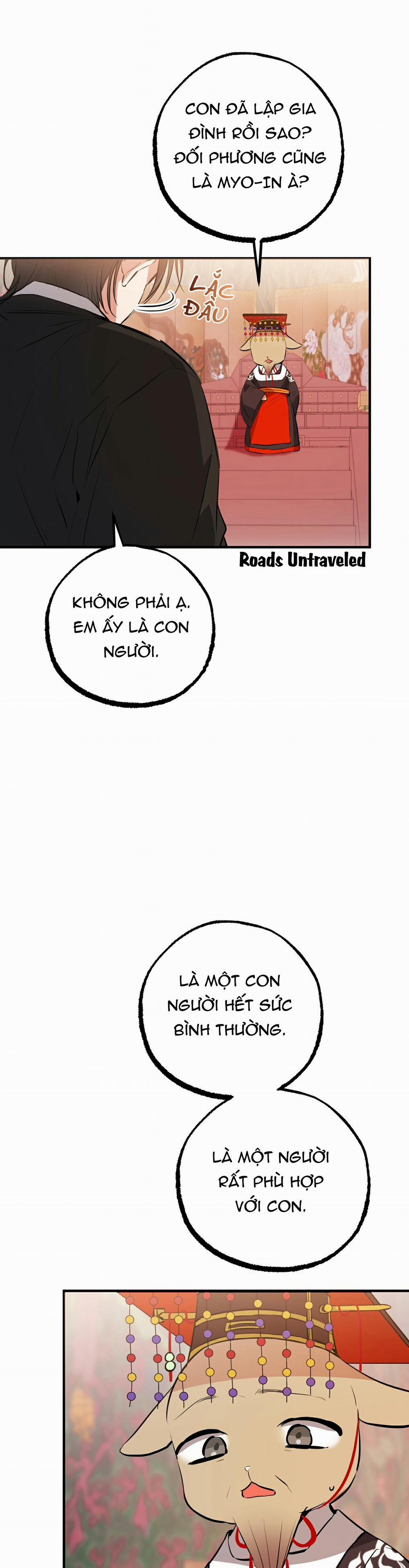 Những Chú Thỏ Của Habibi 49 trang 23