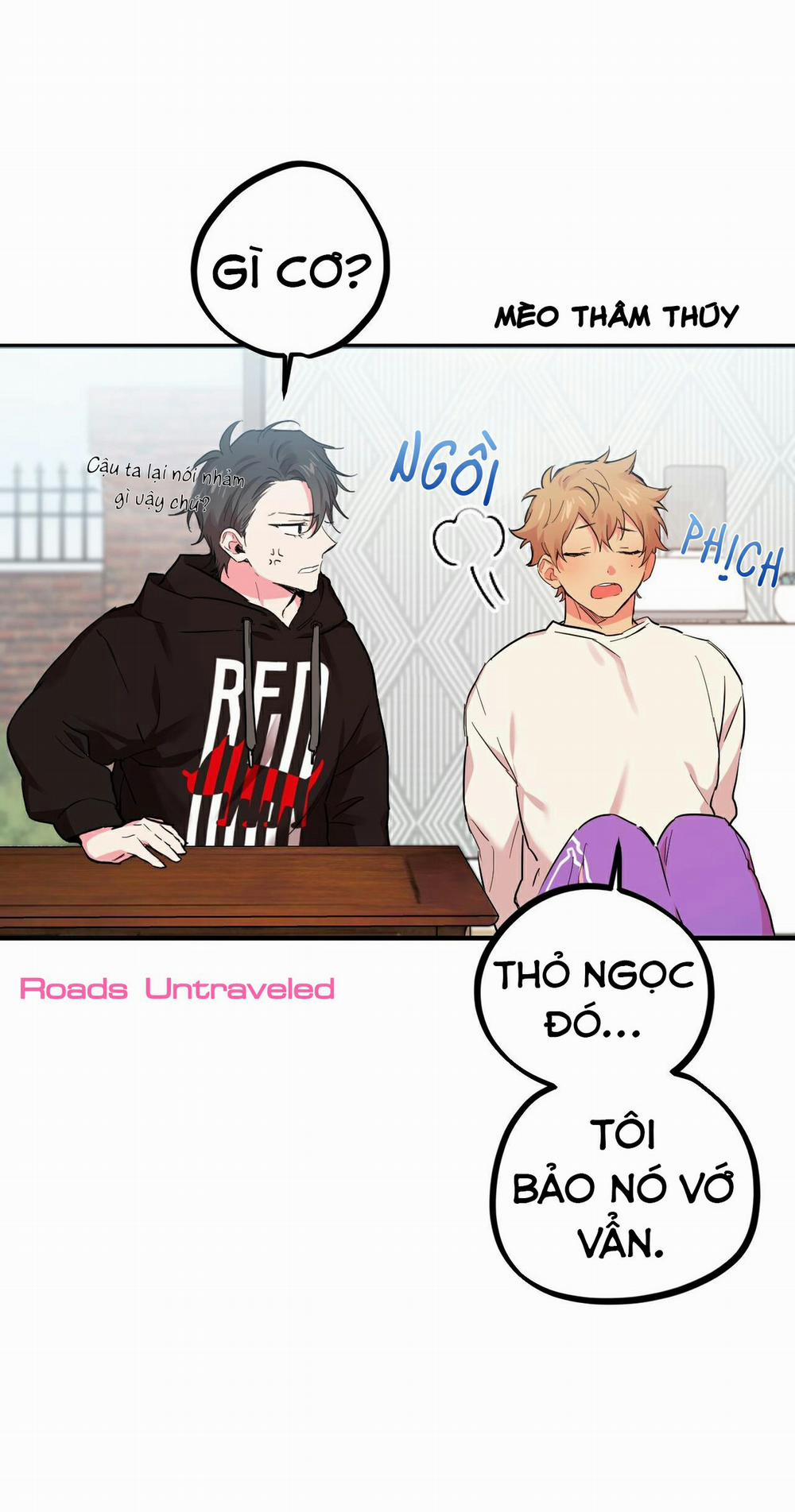 Những Chú Thỏ Của Habibi 5 trang 20