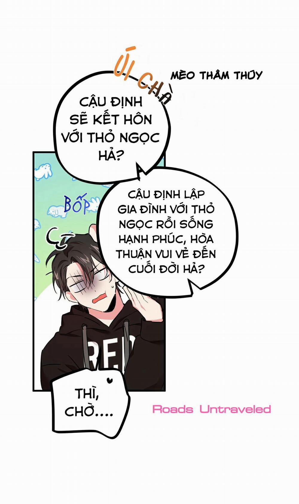 Những Chú Thỏ Của Habibi 5 trang 30