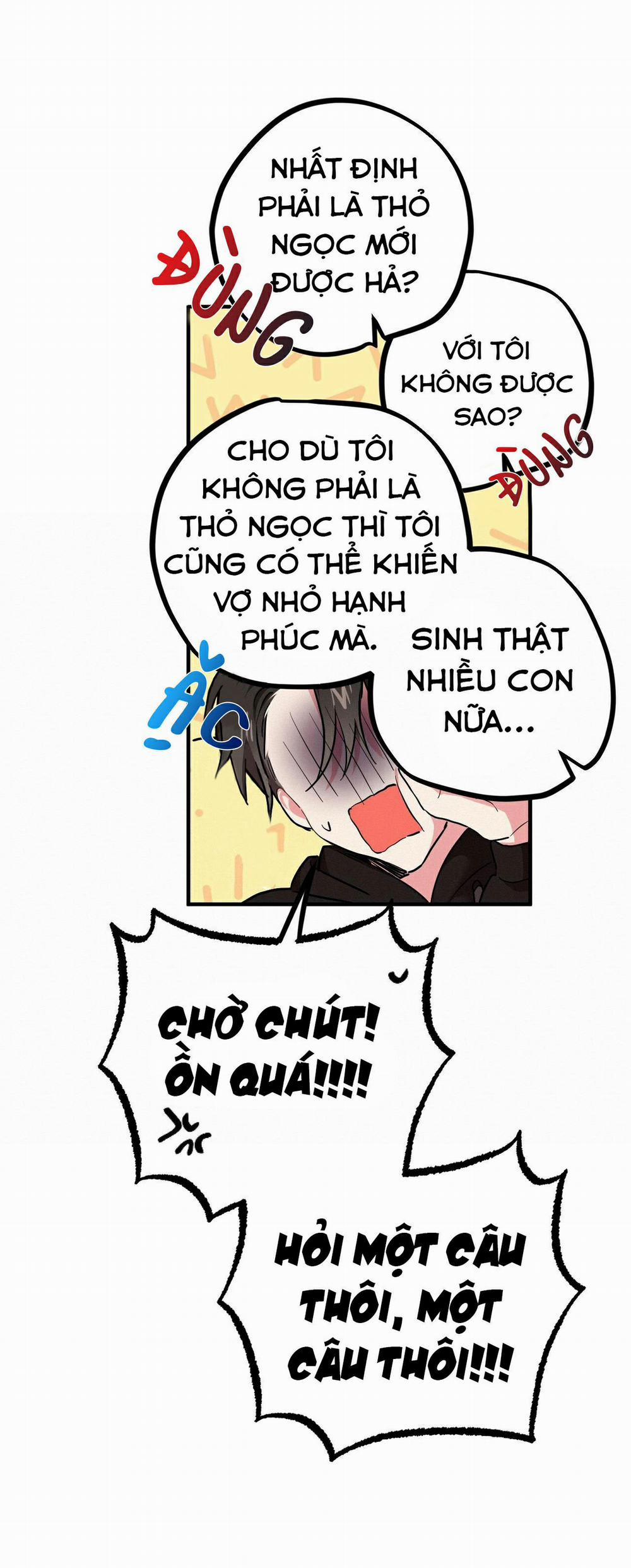 Những Chú Thỏ Của Habibi 5 trang 31