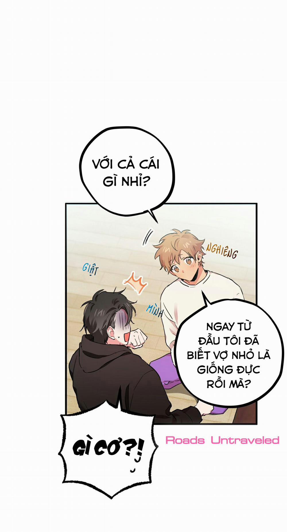 Những Chú Thỏ Của Habibi 5 trang 36