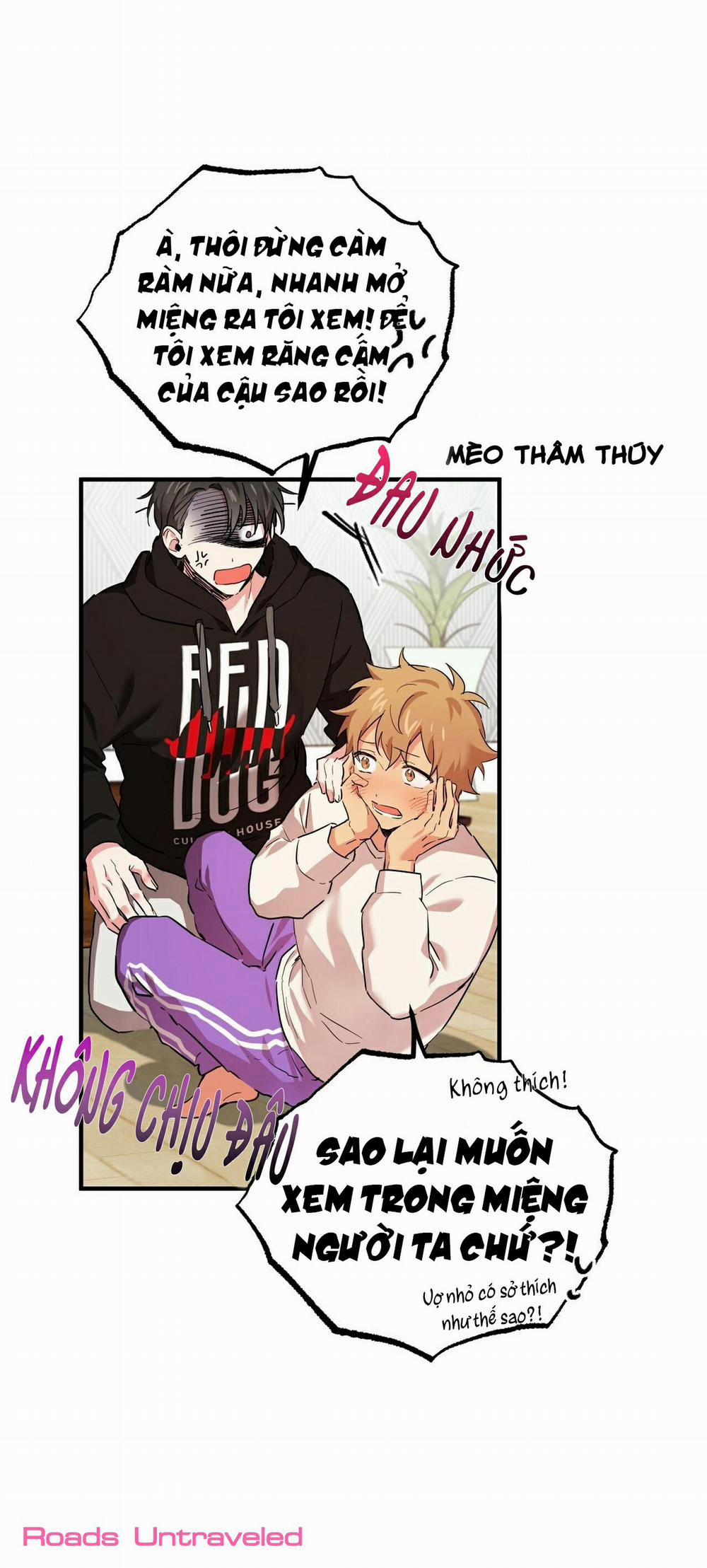 Những Chú Thỏ Của Habibi 5 trang 6