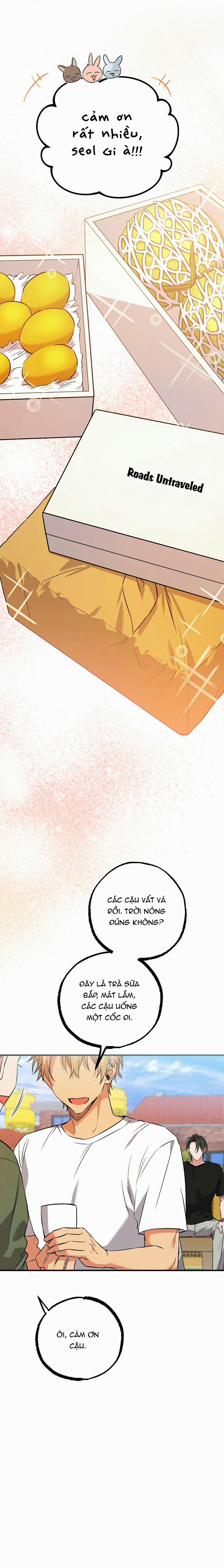 Những Chú Thỏ Của Habibi 53 trang 1