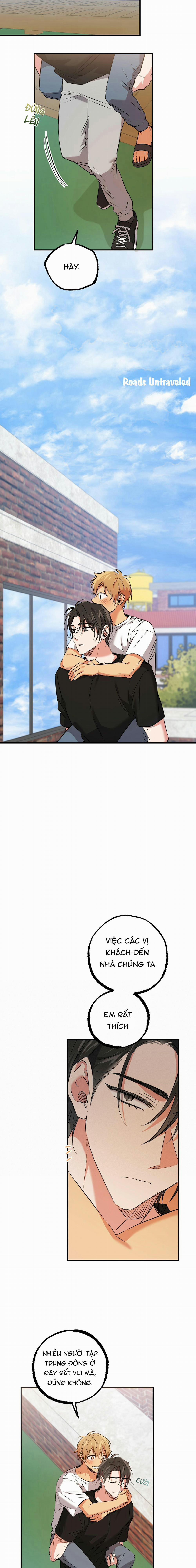 Những Chú Thỏ Của Habibi 53 trang 9