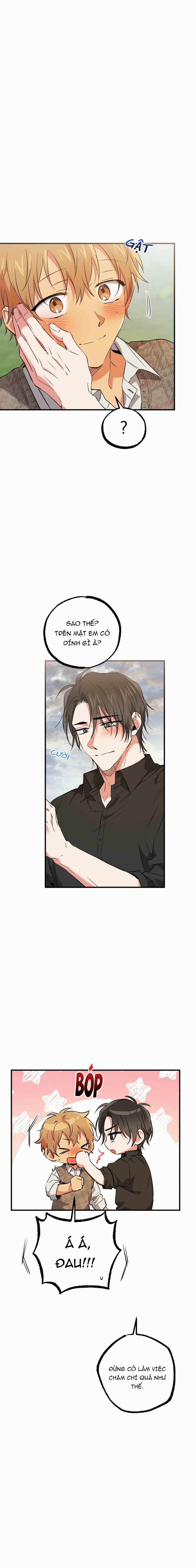 Những Chú Thỏ Của Habibi 55 trang 15