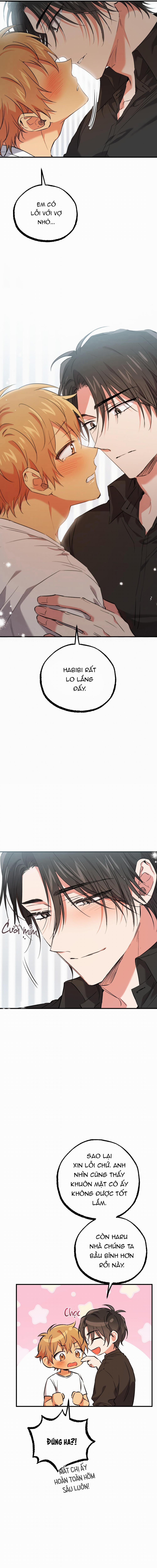 Những Chú Thỏ Của Habibi 57 trang 8