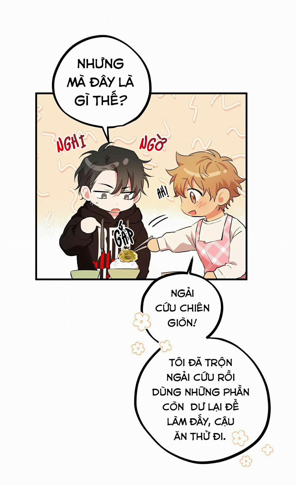 Những Chú Thỏ Của Habibi 6 trang 35