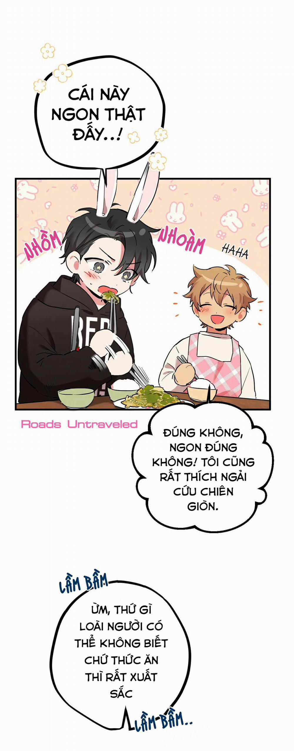 Những Chú Thỏ Của Habibi 6 trang 39