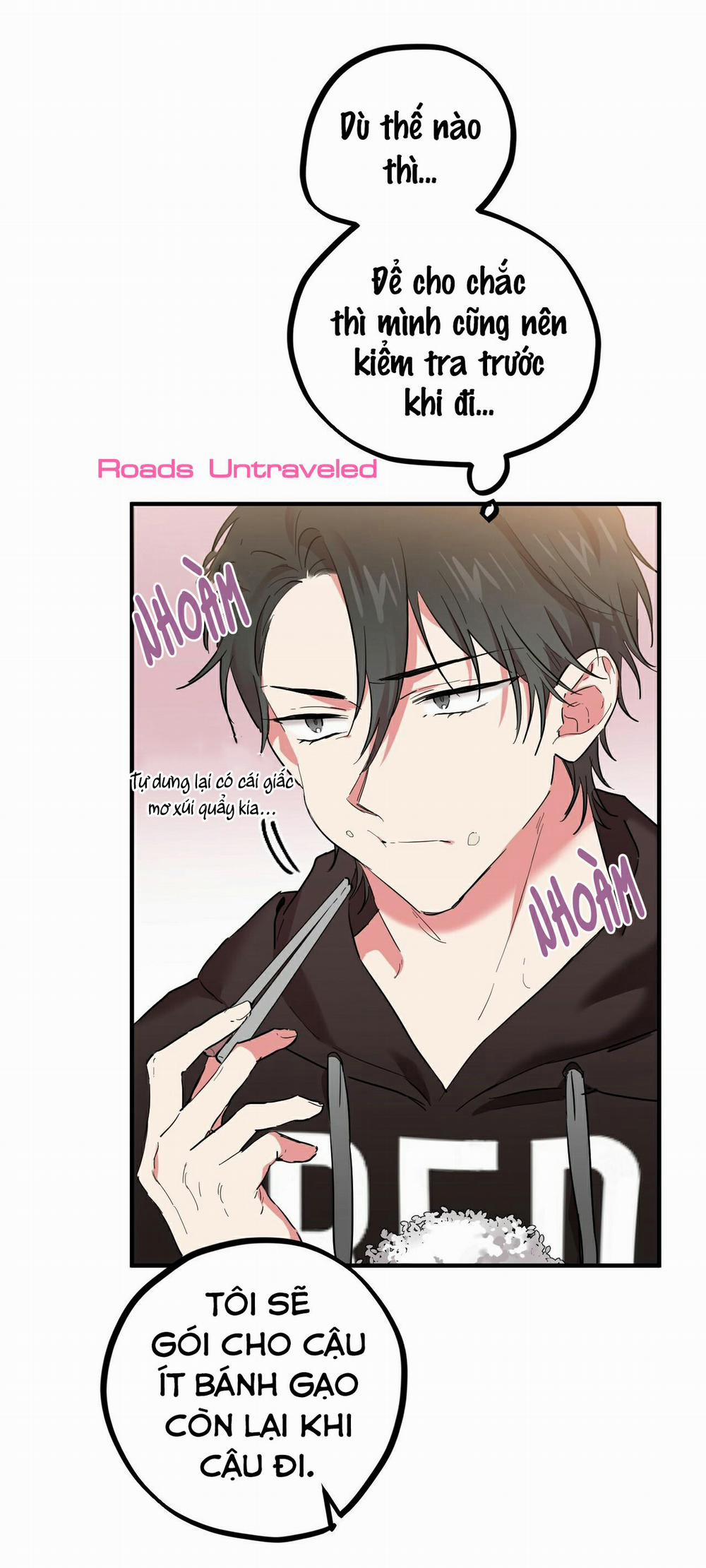 Những Chú Thỏ Của Habibi 6 trang 45