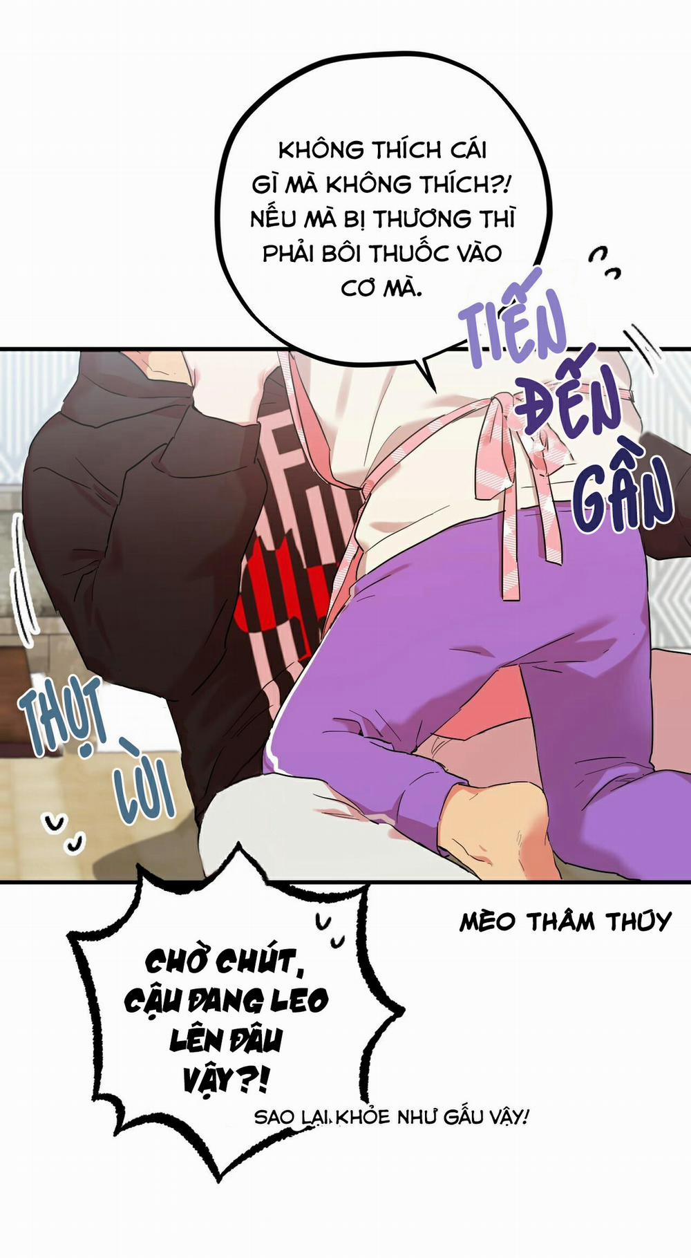 Những Chú Thỏ Của Habibi 6 trang 58