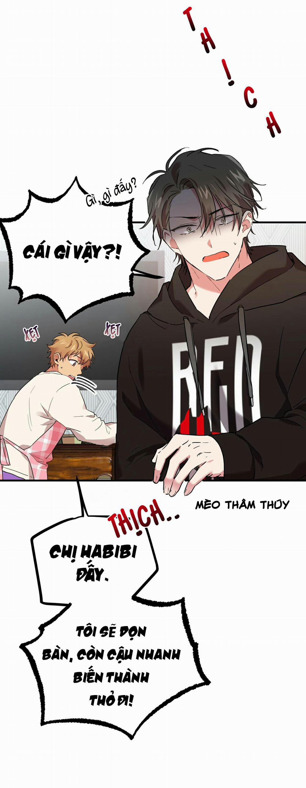 Những Chú Thỏ Của Habibi 6 trang 63