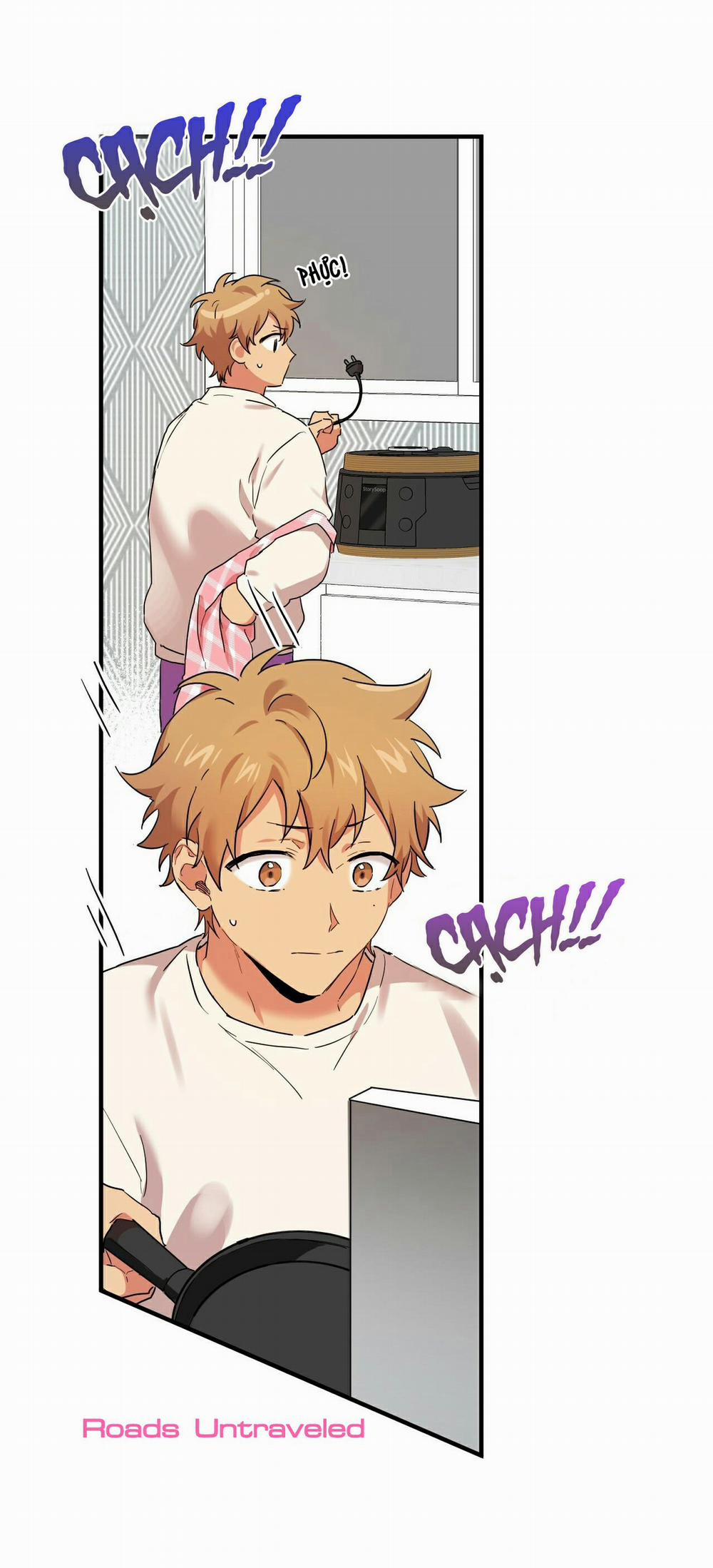 Những Chú Thỏ Của Habibi 6 trang 66