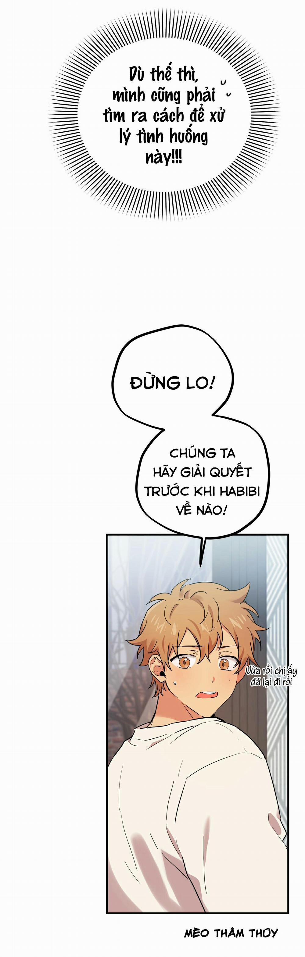 Những Chú Thỏ Của Habibi 6 trang 77