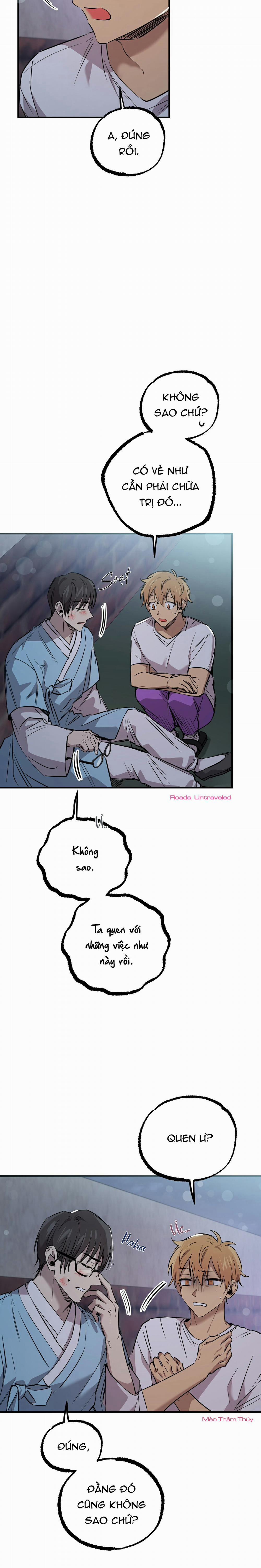 Những Chú Thỏ Của Habibi 60 trang 12