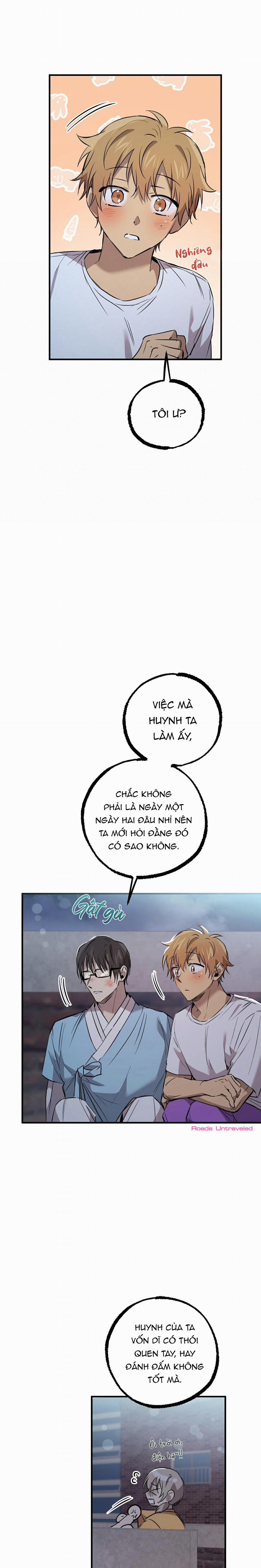 Những Chú Thỏ Của Habibi 60 trang 13