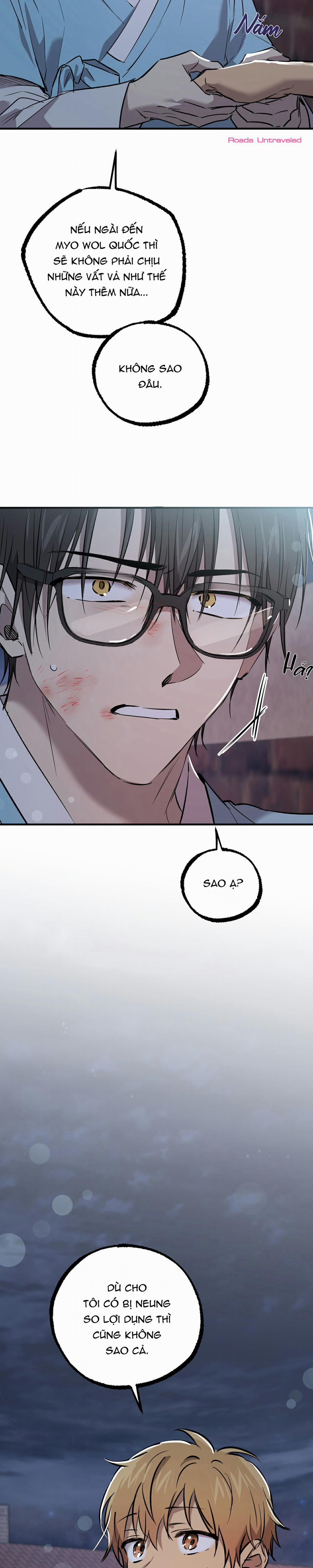 Những Chú Thỏ Của Habibi 60 trang 20