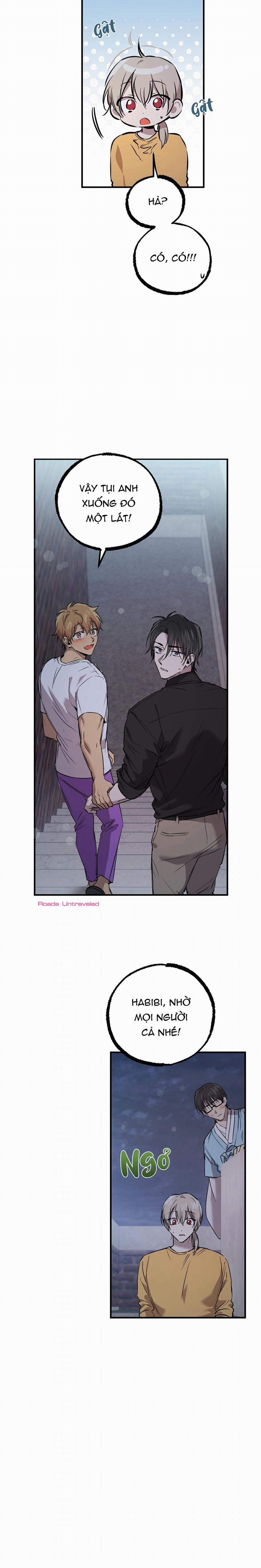 Những Chú Thỏ Của Habibi 60 trang 24