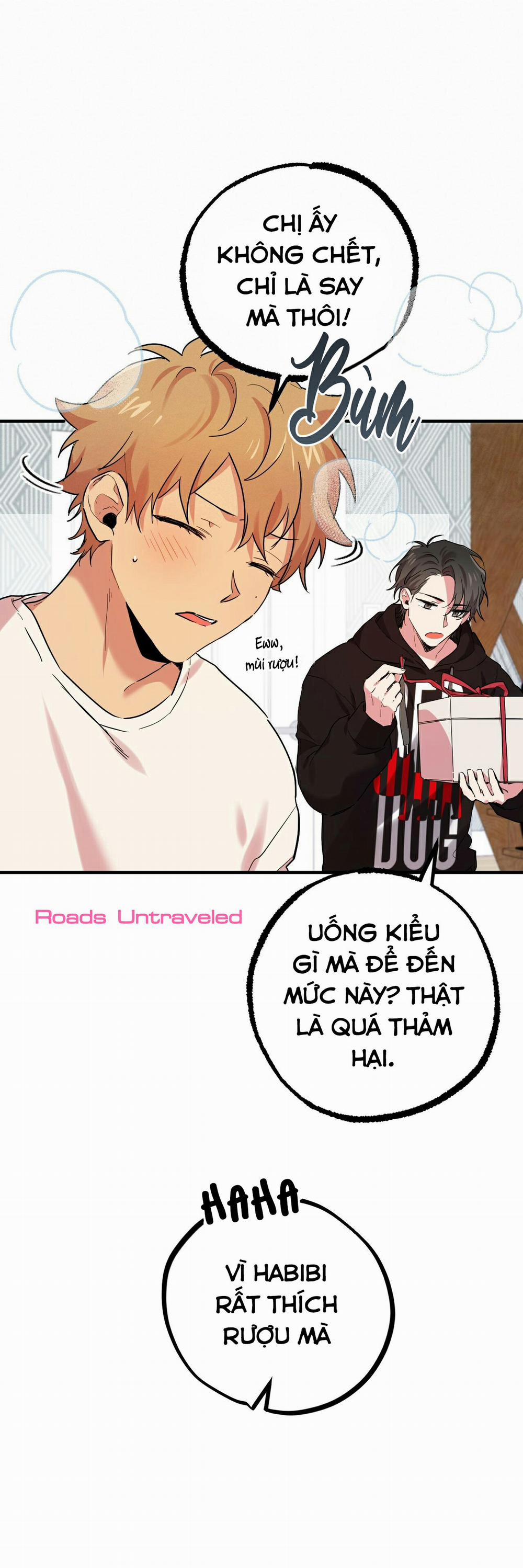 Những Chú Thỏ Của Habibi 7 trang 11