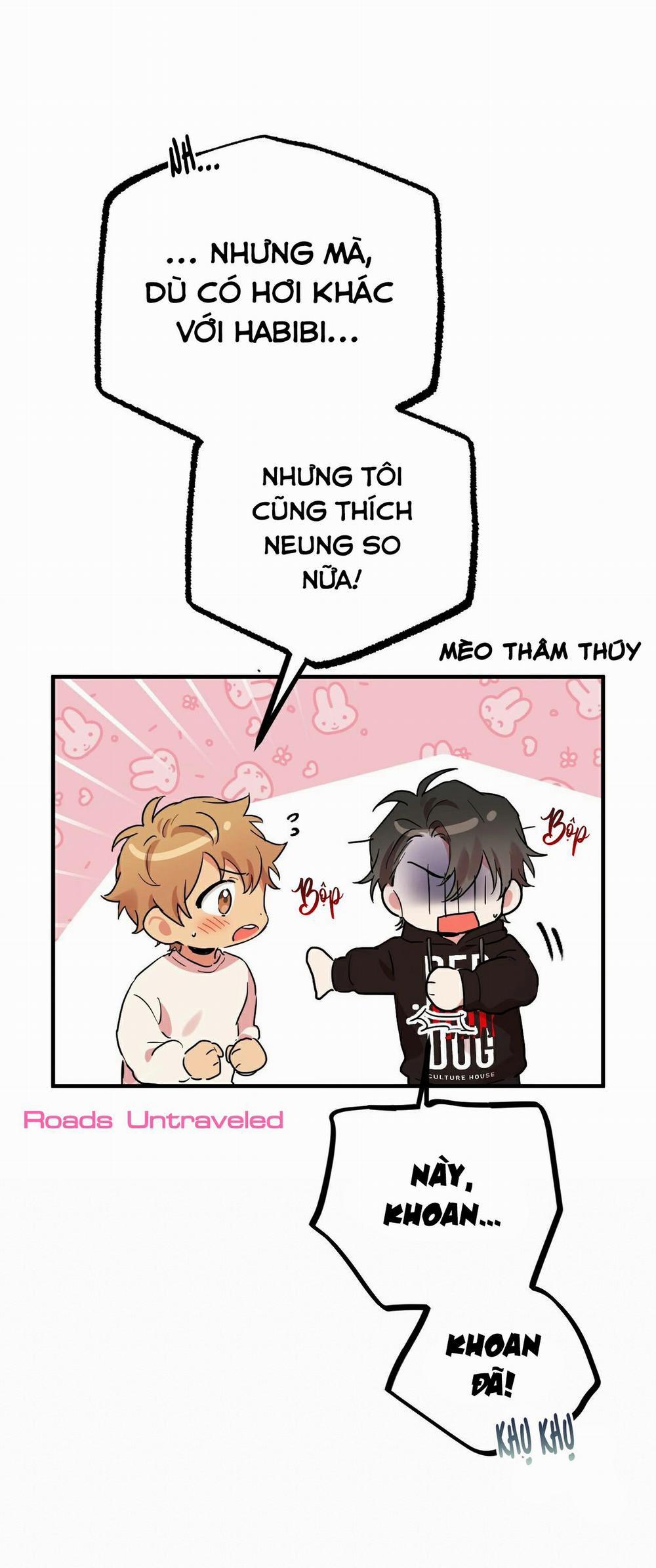 Những Chú Thỏ Của Habibi 7 trang 25