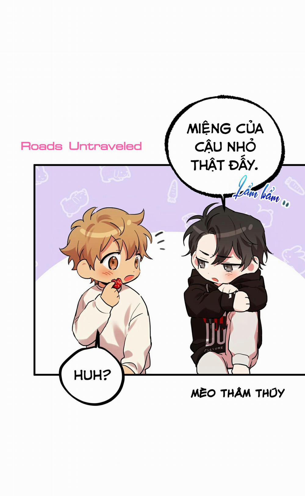 Những Chú Thỏ Của Habibi 7 trang 35