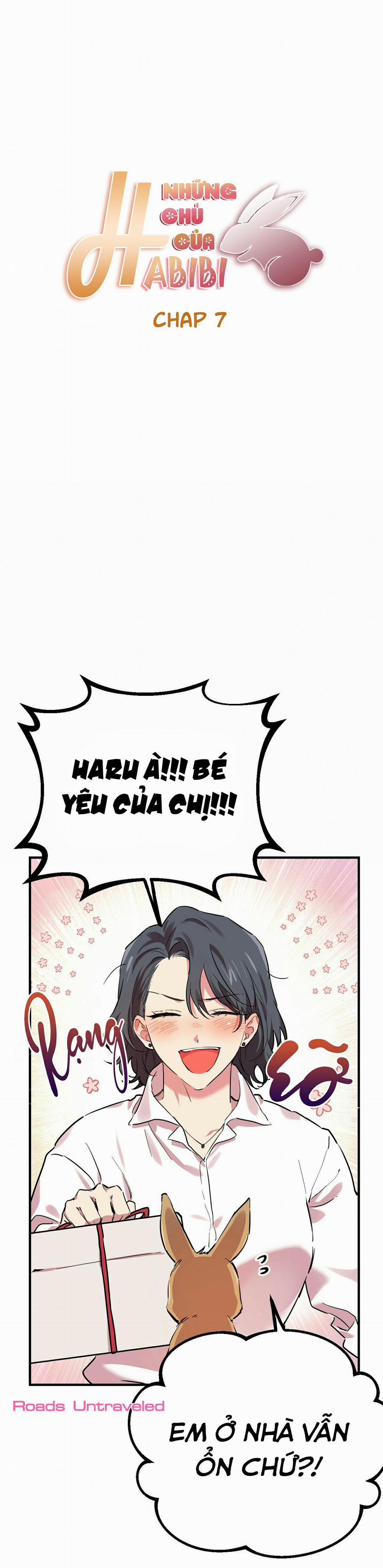 Những Chú Thỏ Của Habibi 7 trang 5