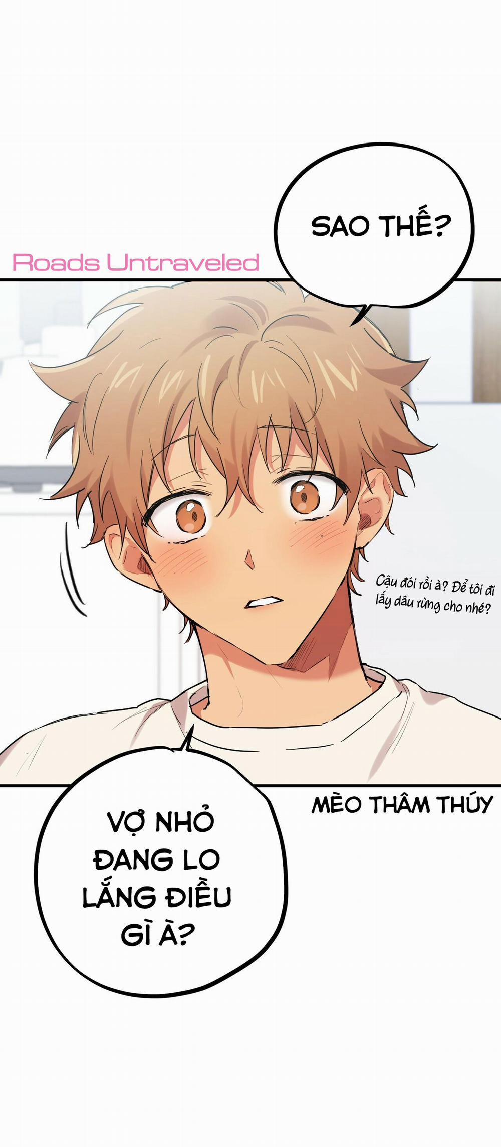 Những Chú Thỏ Của Habibi 9 trang 49