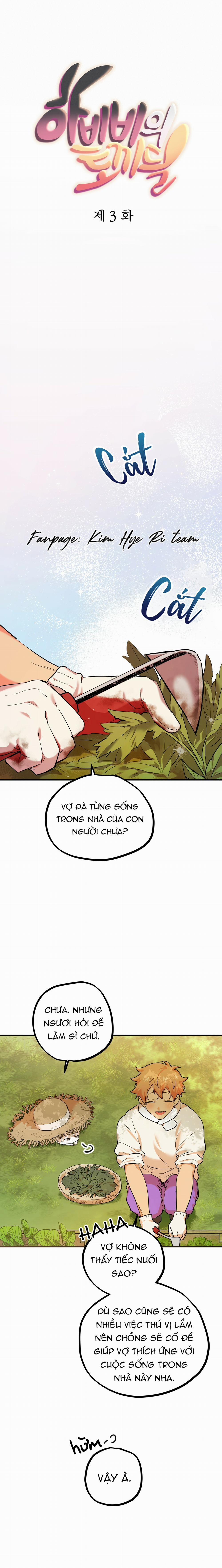 Những Chú Thỏ Của Hapypy 3 trang 7