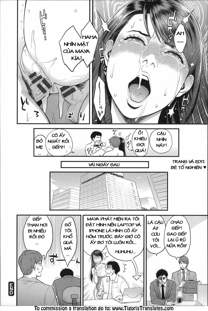 Những Chuyện Không Thường Tình 1 0 Vợ Của Sếp trang 20