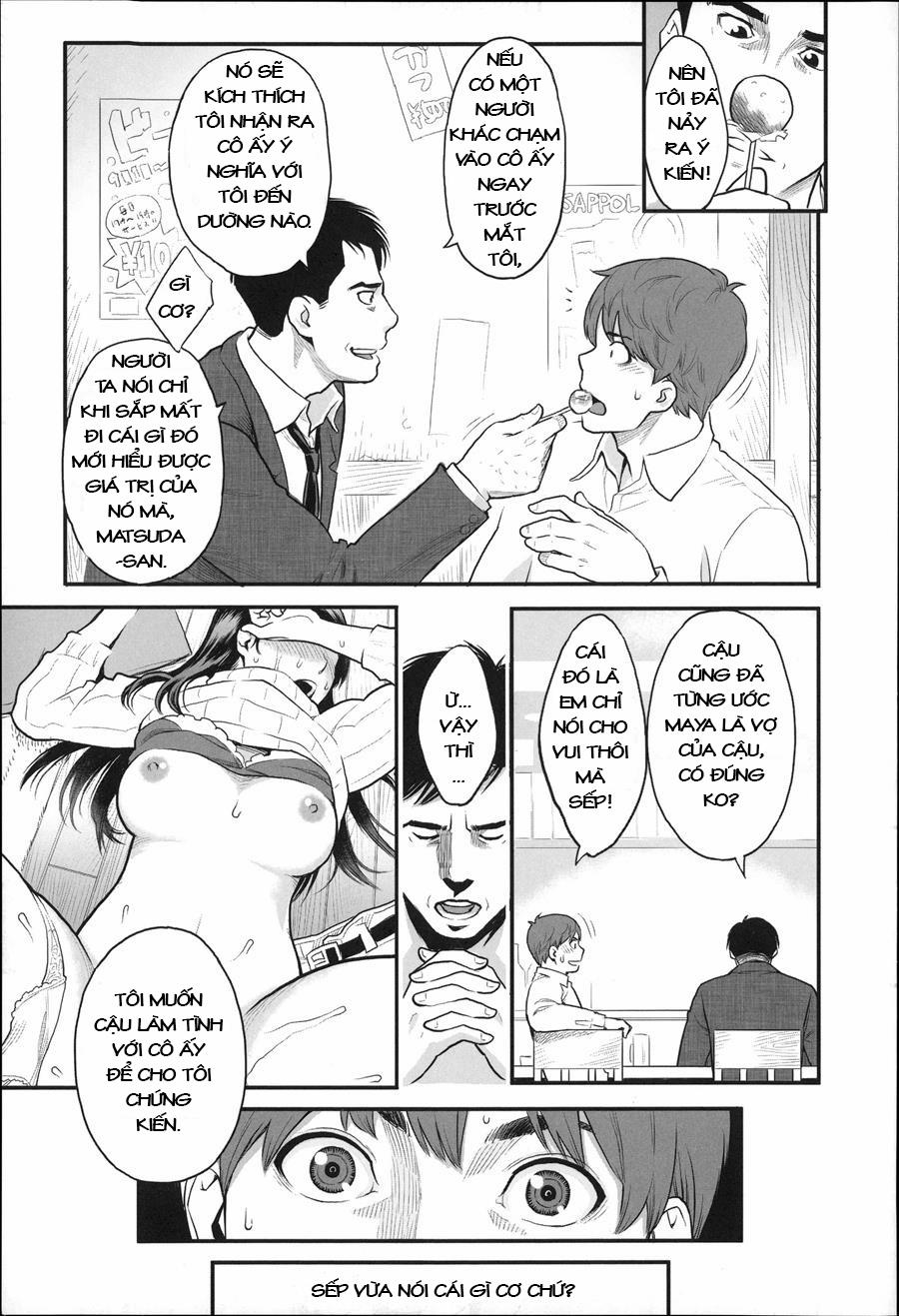 Những Chuyện Không Thường Tình 1 0 Vợ Của Sếp trang 7