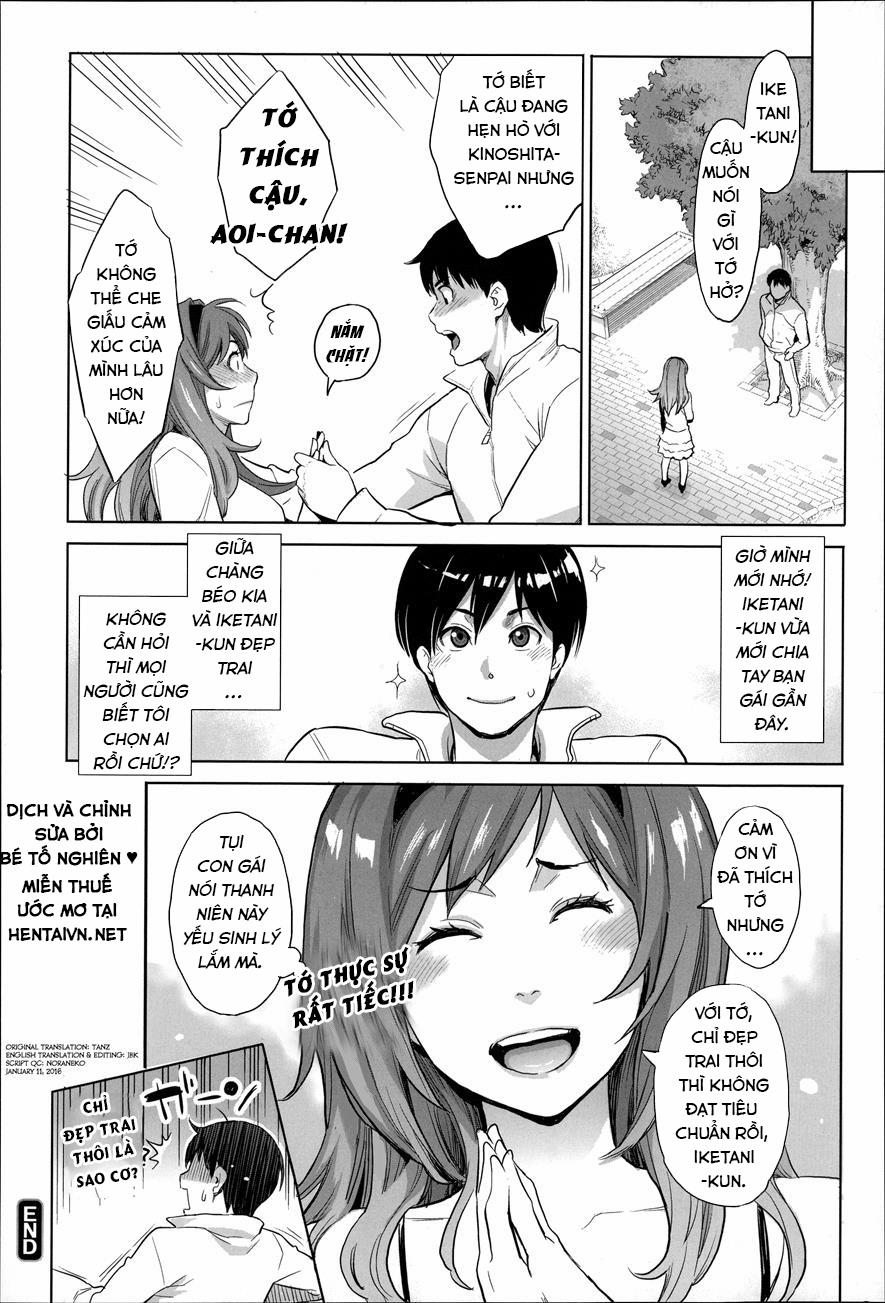 Những Chuyện Không Thường Tình 3 0 Đủ Tiêu Chuẩn trang 19