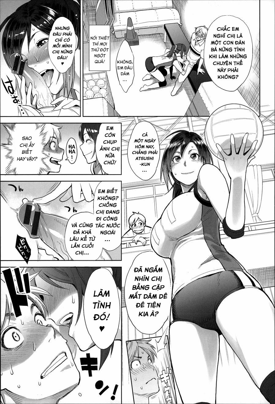 Những Chuyện Không Thường Tình 5 0 Cùng Đổ Mồ Hôi Nào trang 10