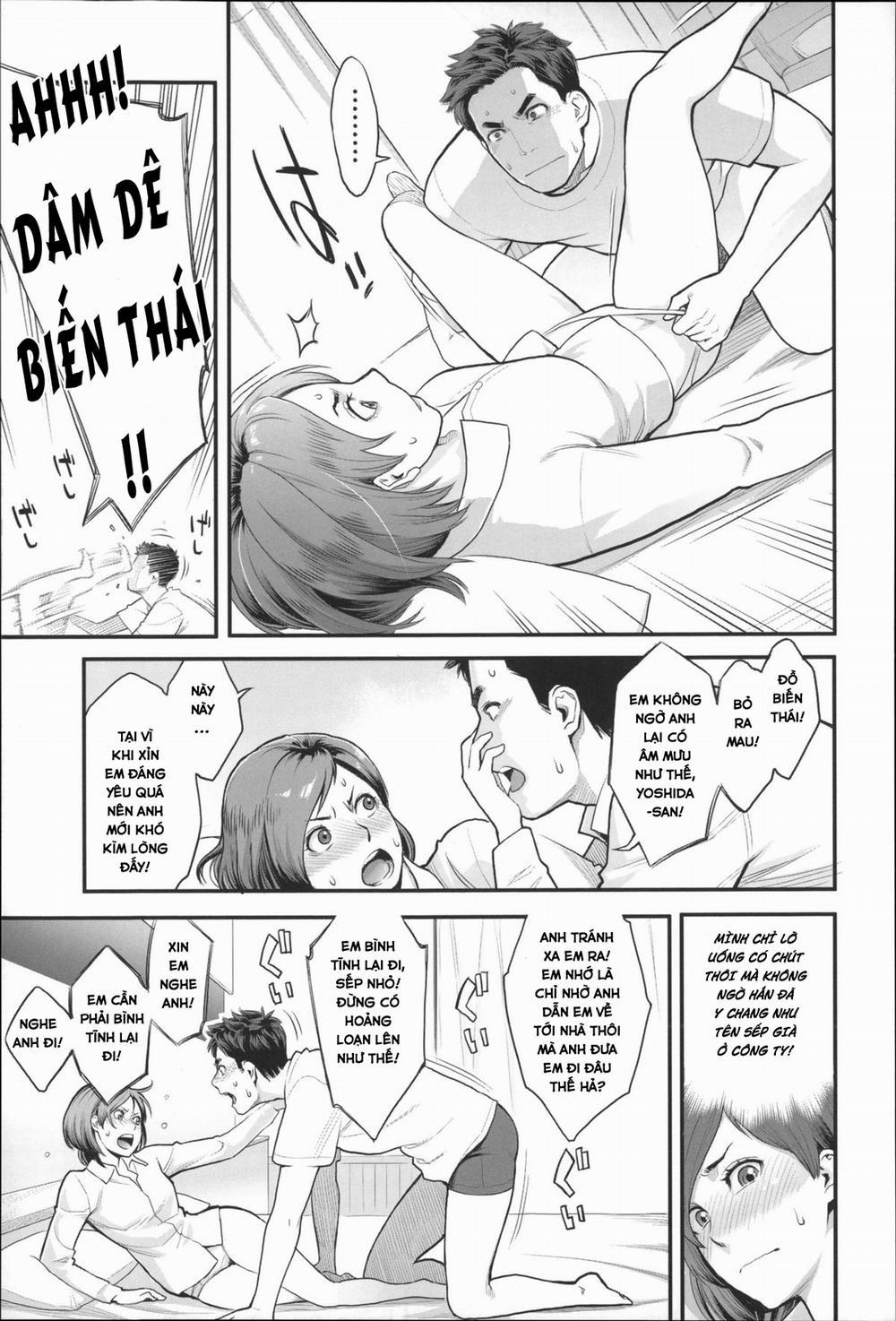 Những Chuyện Không Thường Tình 8 0 Anh Chịu Trách Nhiệm Đi trang 6