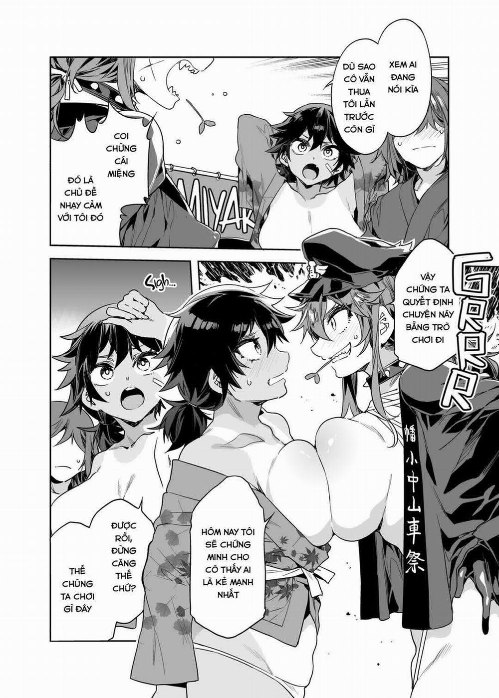 Những Cô Bạn Hư Hỏng Ở Lễ Hội Hè Oneshot trang 5