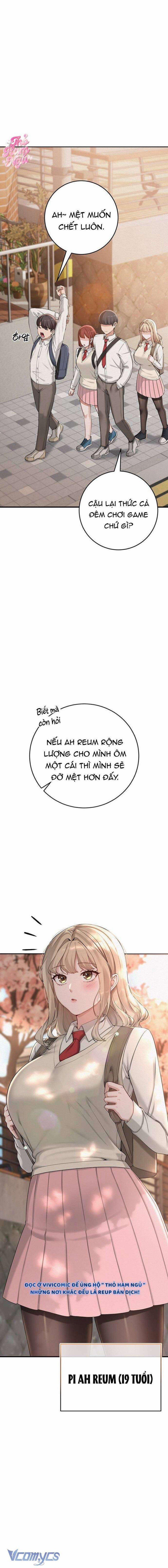 Những Cô Bạn Nóng Bỏng Ở Đại Học 3 trang 0