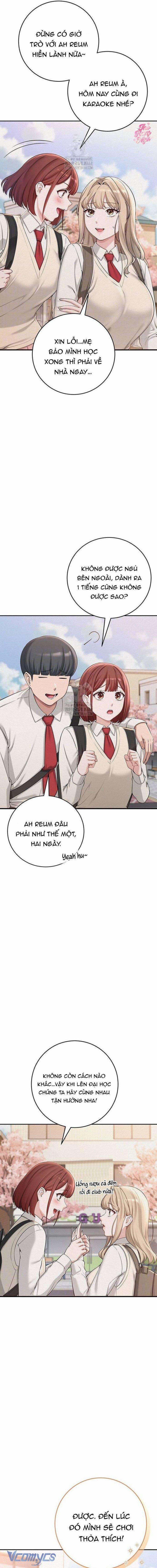 Những Cô Bạn Nóng Bỏng Ở Đại Học 3 trang 1