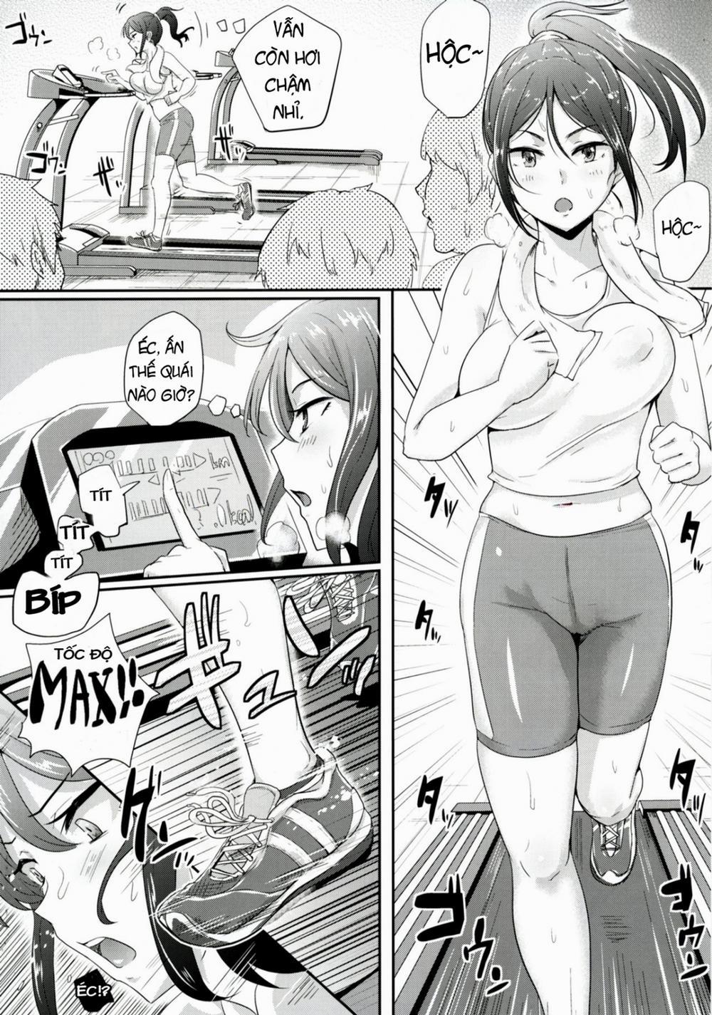 Những cô gái lộ hàng Vol 1 trang 1