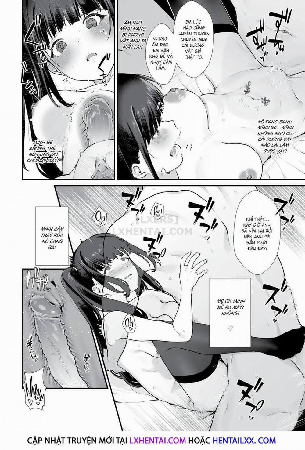 Những Cô Gái Ở Độ Tuổi Này Muốn Đút Vào.. Oneshot trang 14