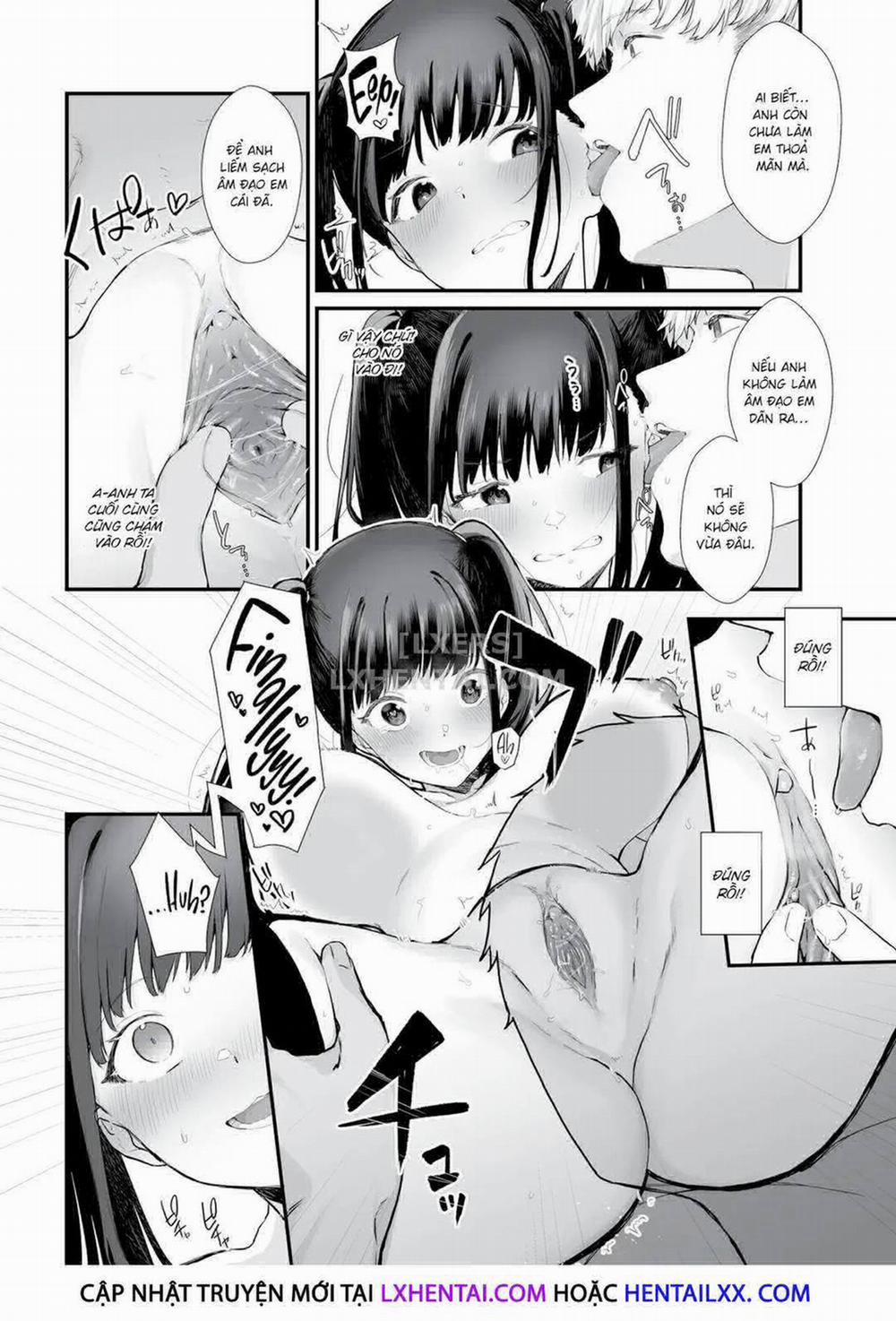 Những Cô Gái Ở Độ Tuổi Này Muốn Đút Vào.. Oneshot trang 8