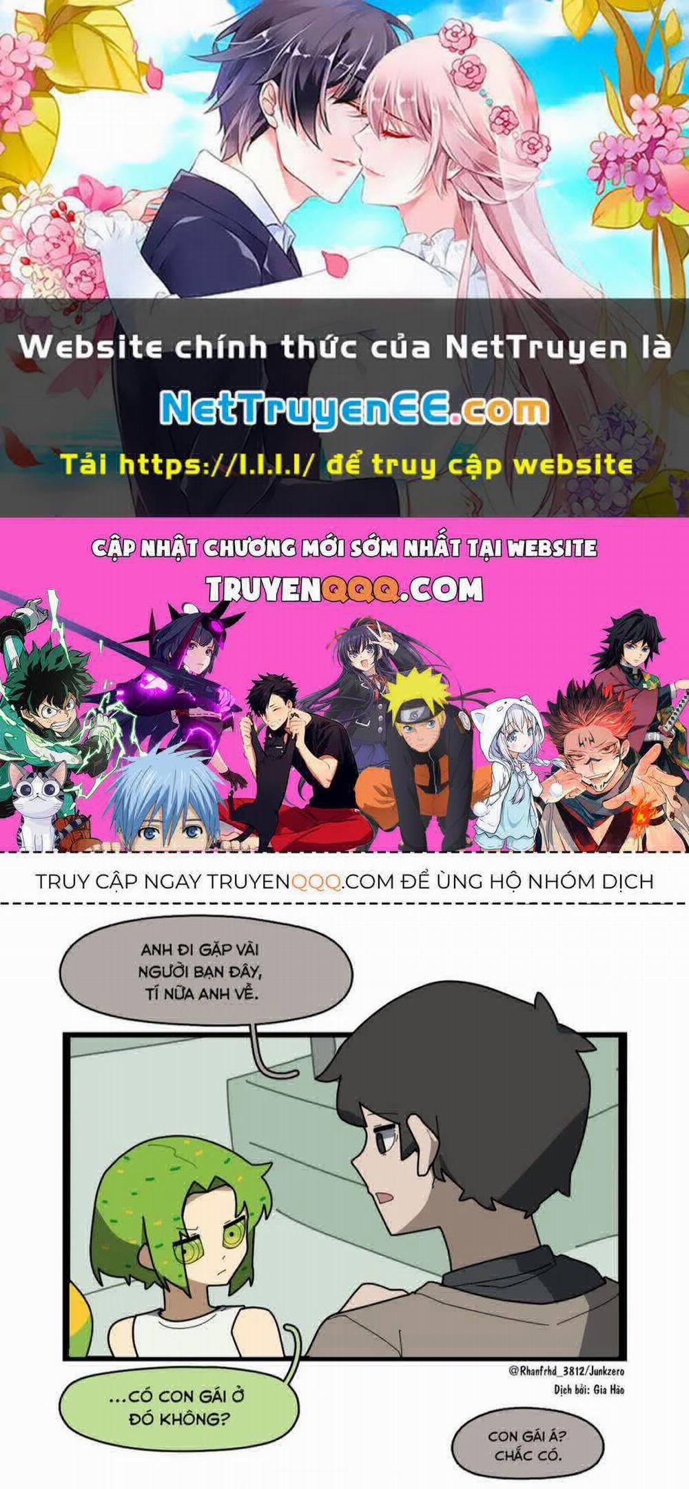 Những Cô Gái Thú Nhân Của Junkzero 1 trang 0