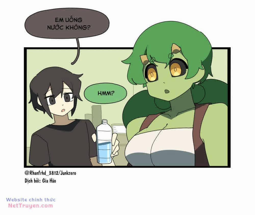 Những Cô Gái Thú Nhân Của Junkzero 10 trang 0