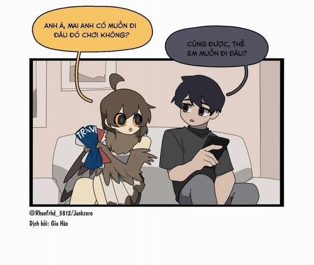 Những Cô Gái Thú Nhân Của Junkzero 11 trang 1