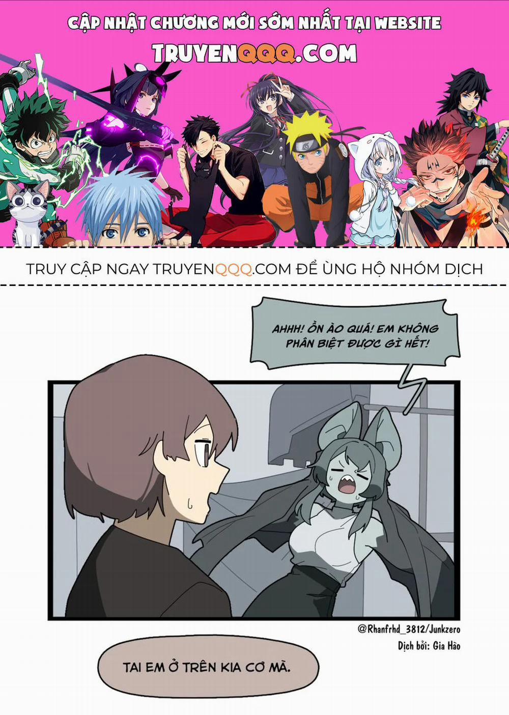 Những Cô Gái Thú Nhân Của Junkzero 13 trang 0