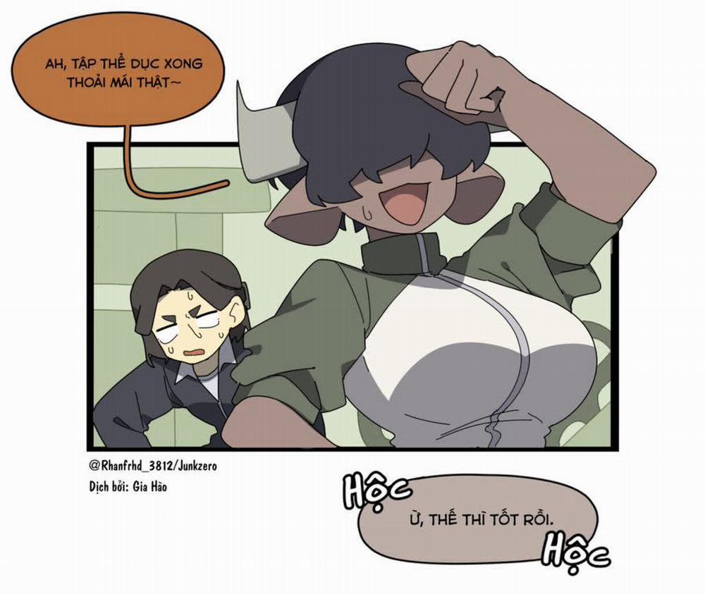 Những Cô Gái Thú Nhân Của Junkzero 15 trang 0