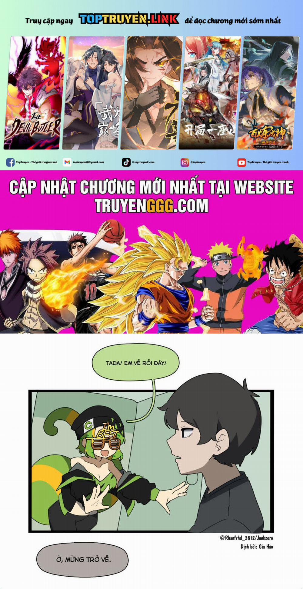 Những Cô Gái Thú Nhân Của Junkzero 19 trang 0