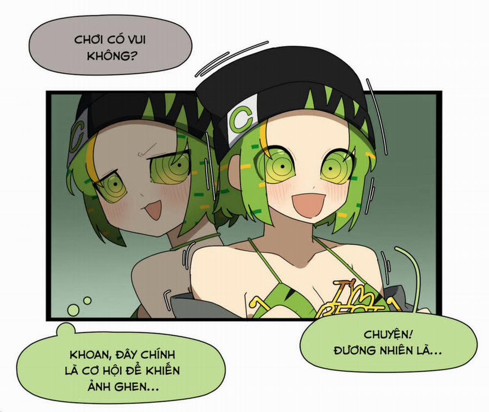 Những Cô Gái Thú Nhân Của Junkzero 19 trang 1