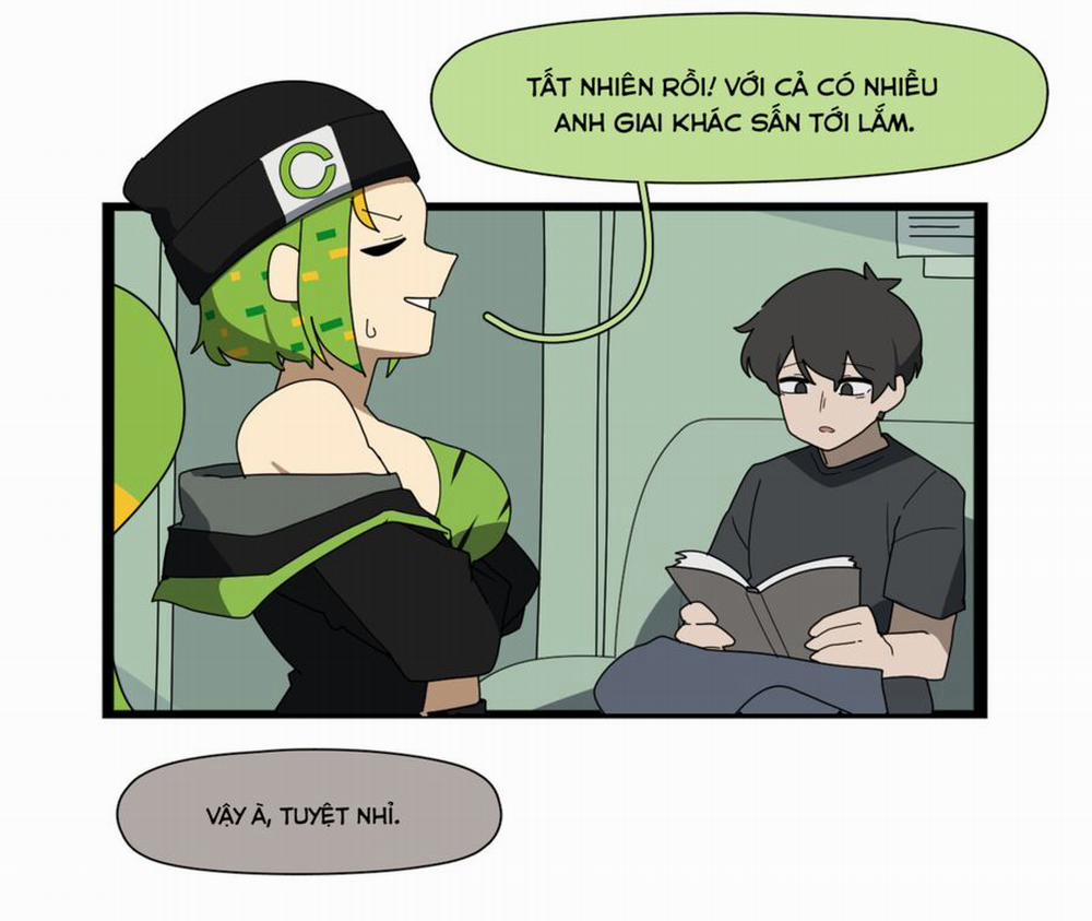 Những Cô Gái Thú Nhân Của Junkzero 19 trang 2